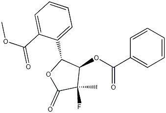 (2R)-2-脱氧-2-氟-2-甲基-D-赤式戊糖酸 GAMMA-内酯 3