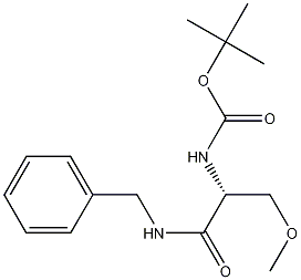 (R)-2-叔丁氧羰基氨基-N-苄基-3-甲氧基丙酰胺