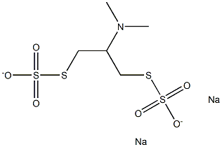 1-硫代磺酸钠基-2-二甲氨基-3-硫代磺酸基丙烷