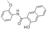 3-羟基-N-(2-甲氧基苯基)-2-萘甲酰胺