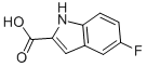 5-氟吲哚-2-羧酸