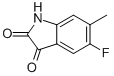 5-氟-6-甲基靛红