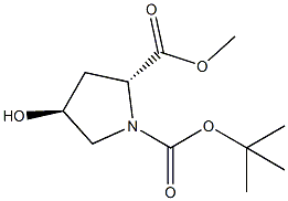 N-BOC-反式-4-羟基-D-脯氨酸甲酯