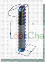 提升带又称橡胶提升带，是由多层挂胶织物叠包而成，带芯外一般应
